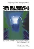 E-Book (pdf) Von der Diktatur zur Demokratie von Wolfgang Merkel, Hans-Jürgen Puhle
