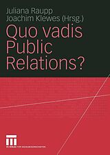 E-Book (pdf) Quo vadis Public Relations? von 