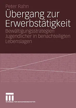 E-Book (pdf) Übergang zur Erwerbstätigkeit von Peter Rahn