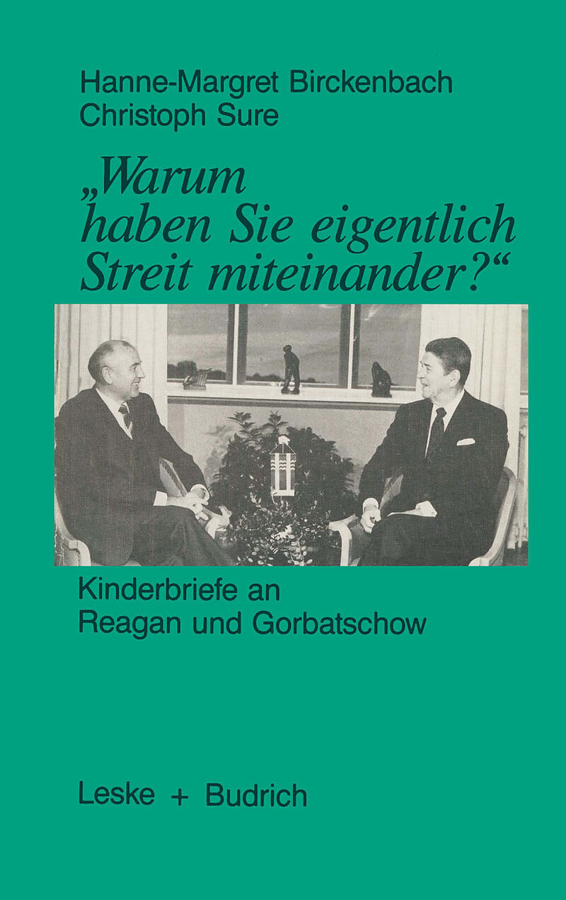Warum haben Sie eigentlich Streit miteinander?
