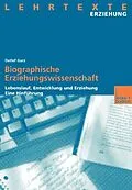 E-Book (pdf) Biographische Erziehungswissenschaft von Detlef Garz