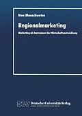 E-Book (pdf) Regionalmarketing von Uwe Manschwetus