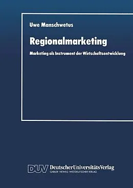 E-Book (pdf) Regionalmarketing von Uwe Manschwetus