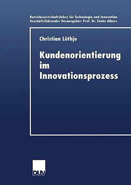 E-Book (pdf) Kundenorientierung im Innovationsprozess von Christian Lüthje