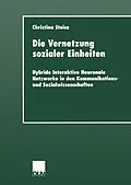 E-Book (pdf) Die Vernetzung sozialer Einheiten von Christina Stoica