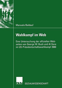 E-Book (pdf) Wahlkampf im Web von Manuela Baldauf
