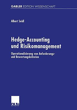 E-Book (pdf) Hedge-Accounting und Risikomanagement von Albert Seidl