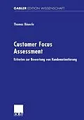 E-Book (pdf) Customer Focus Assessment von Thomas Bäuerle
