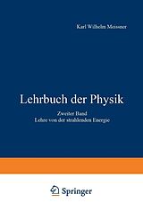 E-Book (pdf) Lehrbuch der Physik von E. Back, D. Coster, B. Gudden