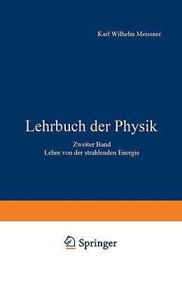 E-Book (pdf) Lehrbuch der Physik von E. Back, D. Coster, B. Gudden