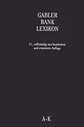 E-Book (pdf) Gabler Bank Lexikon von Wolfgang Grill