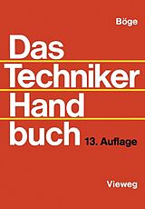 E-Book (pdf) Das Techniker Handbuch von Alfred Böge