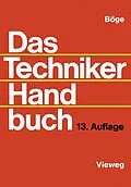 E-Book (pdf) Das Techniker Handbuch von Alfred Böge