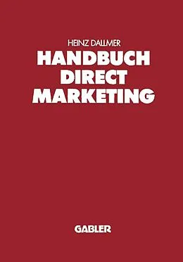 E-Book (pdf) Handbuch Direct Marketing von Heinz Dallmer