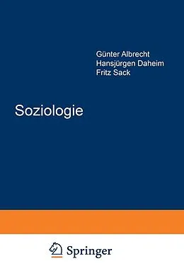 E-Book (pdf) Soziologie von Günter Albrecht, René König