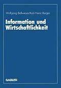 E-Book (pdf) Information und Wirtschaftlichkeit von Wolfgang Ballwieser