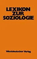 E-Book (pdf) Lexikon zur Soziologie von Werner Fuchs-Heinritz