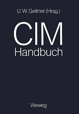 E-Book (pdf) CIM-Handbuch von Uwe W. Geitner