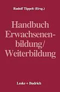 E-Book (pdf) Handbuch Erwachsenenbildung/Weiterbildung von Rudolf Tippelt