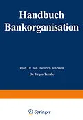 E-Book (pdf) Handbuch Bankorganisation von Johann Heinrich von Stein