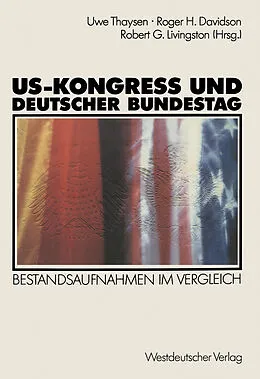 E-Book (pdf) US-Kongreß und Deutscher Bundestag von Uwe Thaysen