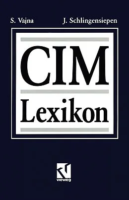 E-Book (pdf) CIM Lexikon von Sándor Vajna, Jürgen Schlingensiepen