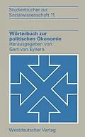 E-Book (pdf) Wörterbuch zur politischen Ökonomie von Gert von Eynern