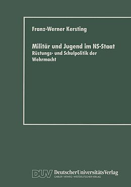 E-Book (pdf) Militär und Jugend im NS-Staat von Franz-Werner Kersting