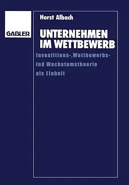 E-Book (pdf) Unternehmen im Wettbewerb von Horst Albach