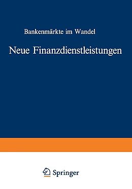 E-Book (pdf) Neue Finanzdienstleistungen von Erhard Glogowski, Manfred Münch