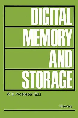 E-Book (pdf) Digital Memory and Storage von Walter E. Proebster