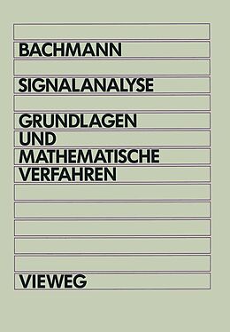 E-Book (pdf) Signalanalyse von Wolfgang Bachmann
