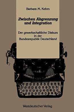 E-Book (pdf) Zwischen Abgrenzung und Integration von Barbara M. Kehm