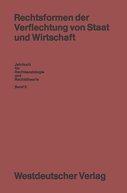 E-Book (pdf) Rechtsformen der Verflechtung von Staat und Wirtschaft von Volkmar Gessner