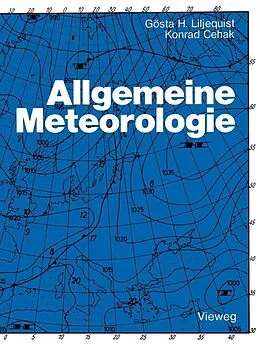 E-Book (pdf) Allgemeine Meteorologie von Gösta H. Liljequist, Konrad Cehak