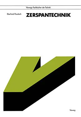 E-Book (pdf) Zerspantechnik von Eberhard Paucksch