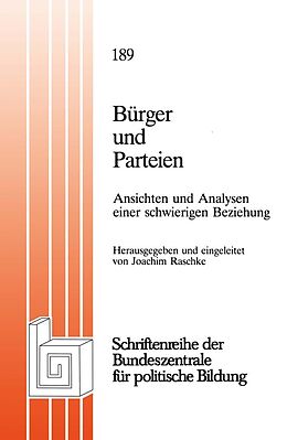 E-Book (pdf) Bürger und Parteien von Joachim Raschke