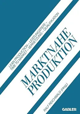 E-Book (pdf) Marktnahe Produktion von Ralf Reichwald