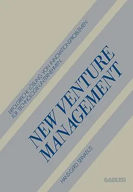 E-Book (pdf) New Venture Management von Hans-Gerd Servatius