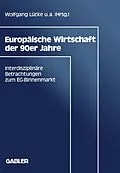E-Book (pdf) Europäische Wirtschaft der 90er Jahre von Wolfgang Lücke