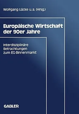 E-Book (pdf) Europäische Wirtschaft der 90er Jahre von Wolfgang Lücke