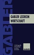 E-Book (pdf) Gabler Lexikon Wirtschaft von Ute Arentzen, Ulrike Lörcher
