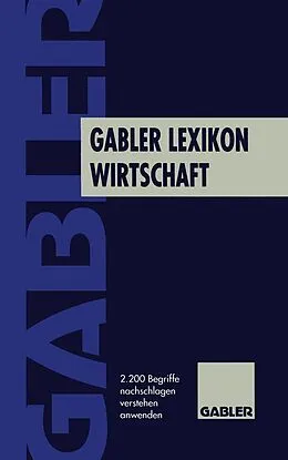E-Book (pdf) Gabler Lexikon Wirtschaft von Ute Arentzen, Ulrike Lörcher
