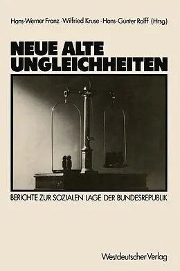 E-Book (pdf) Neue alte Ungleichheiten von Hans-Werner Franz