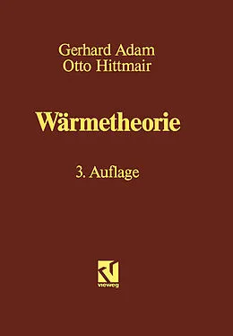 E-Book (pdf) Wärmetheorie von Gerhard Adam, Otto Hitmair