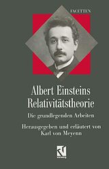 E-Book (pdf) Albert Einsteins Relativitätstheorie von Albert Einstein, Karl von Meyenn