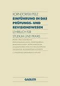 E-Book (pdf) Einführung in das Prüfungs- und Revisionswesen von Wolfgang Korndörfer, Leonhard Peez