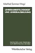 E-Book (pdf) Lehrerarbeitslosigkeit und Lehrerausbildung von Manfred Sommer