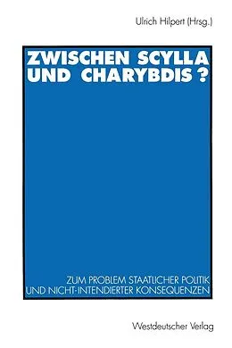 E-Book (pdf) Zwischen Scylla und Charybdis? von Ulrich Hilpert