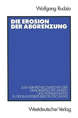 E-Book (pdf) Die Erosion der Abgrenzung von Wolfgang Rudzio